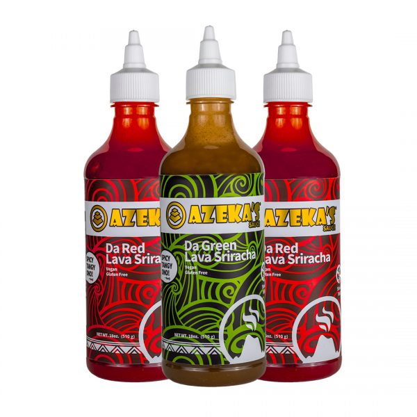 Sriracha Bundle - 1 Green 2 Red