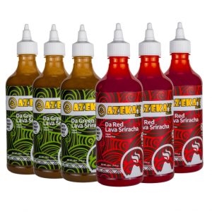 Sriracha Bundle - 3 Green 3 Red