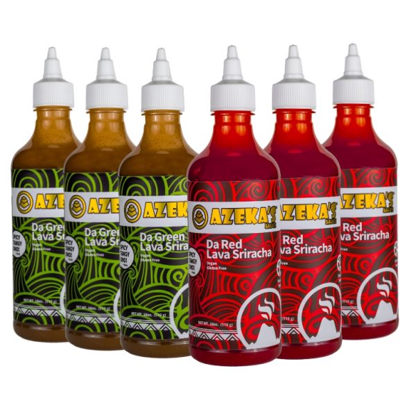 Sriracha Bundle - 3 Green 3 Red