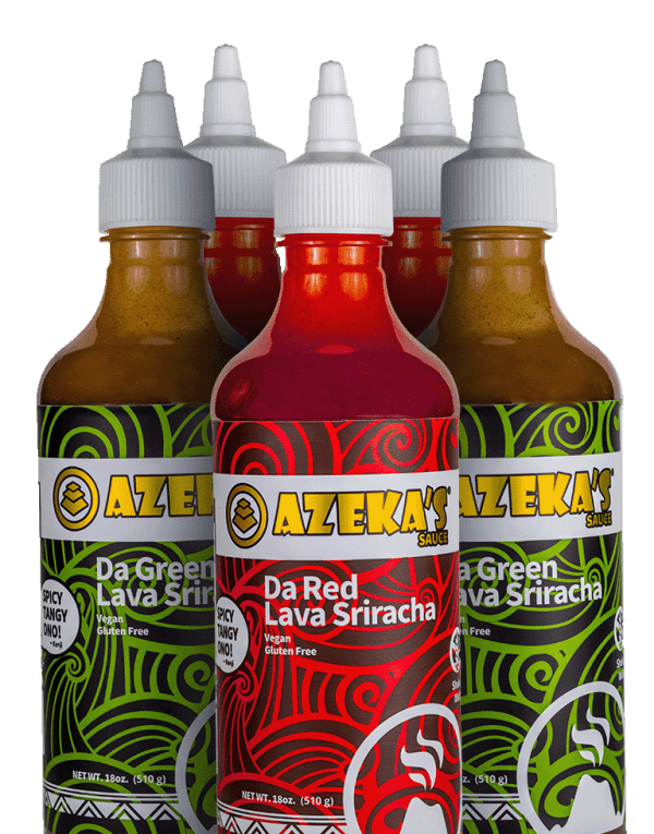 Sriracha Bundle - 2 Green 1 Red