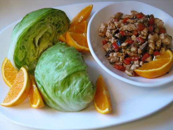 Chicken Lettuce Wraps