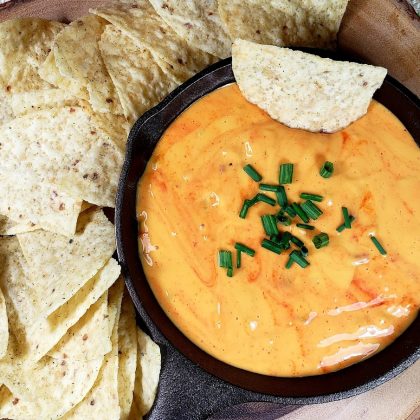 Lava Queso Dip